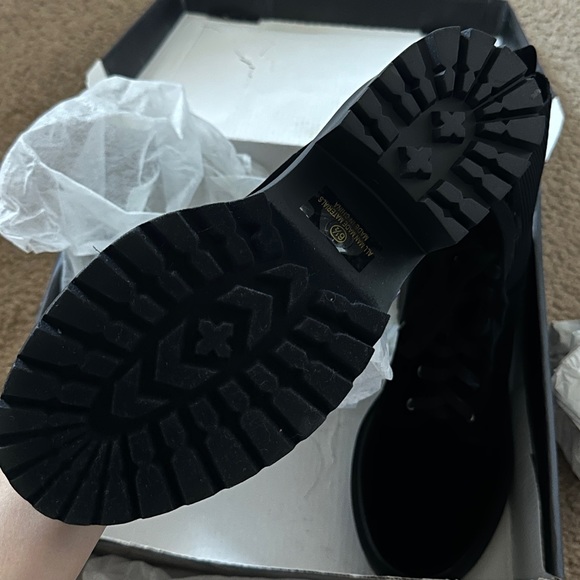 Platform Combat Boots - Picture 3 of 4